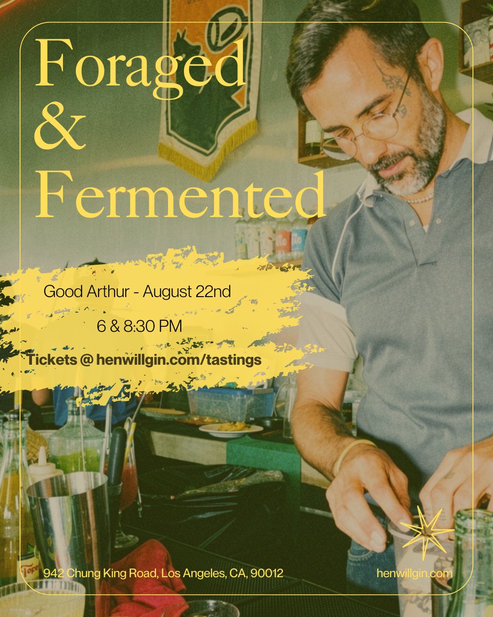 Chef Paul Barbosa foraging and plating for Foraged & Fermented