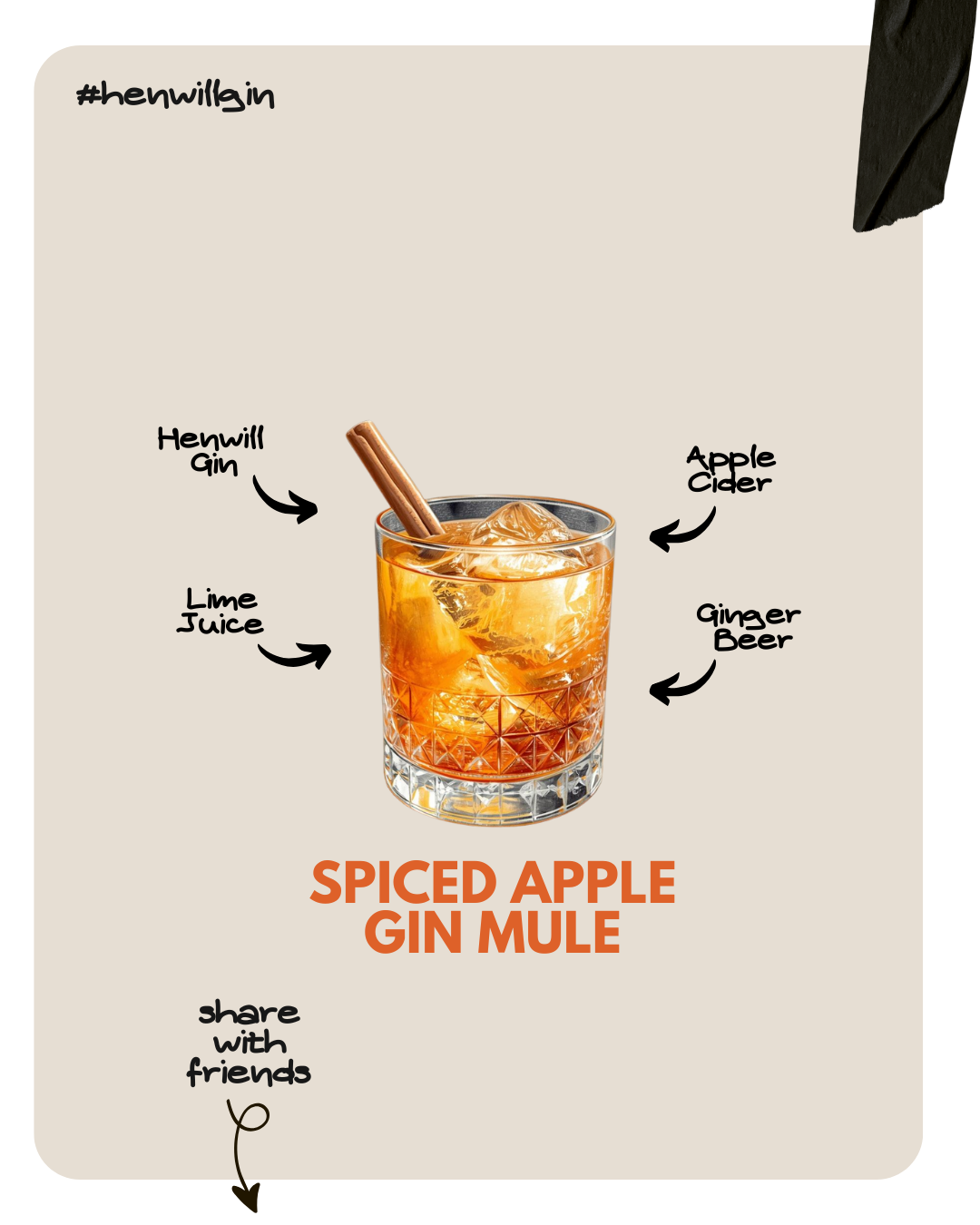 Spiced Apple Mule
